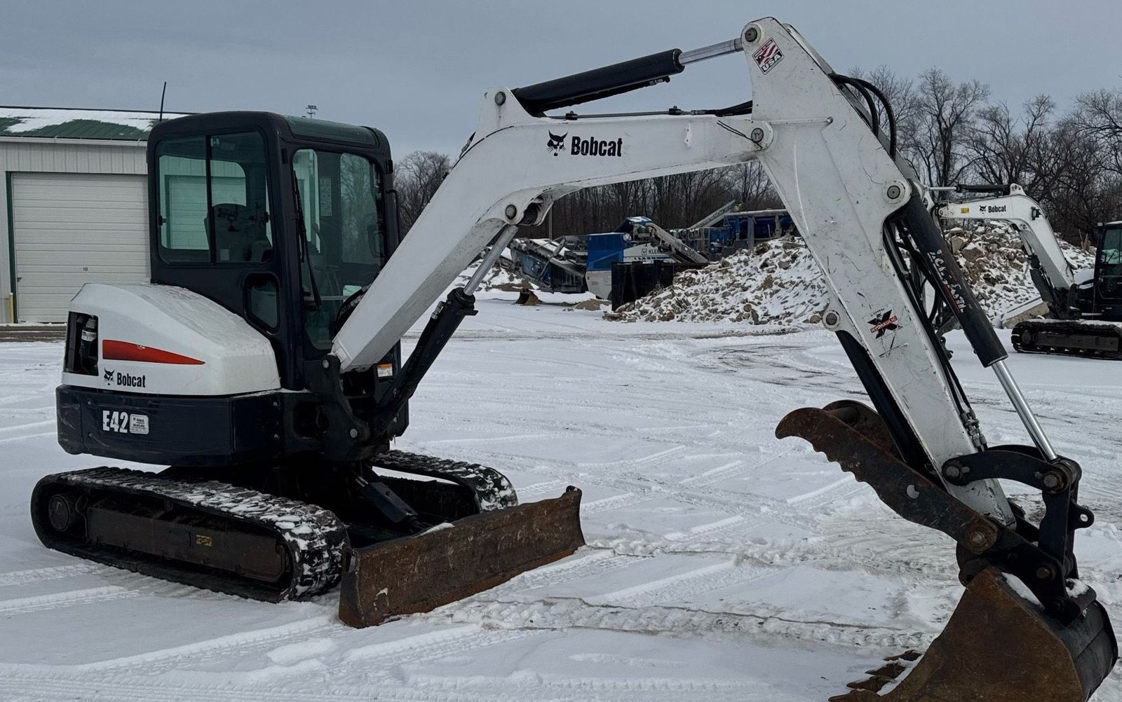 2018 Bobcat E42